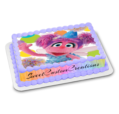 Abby Cadabby Edible Image Frosting Sheet #15 (70+ sizes)