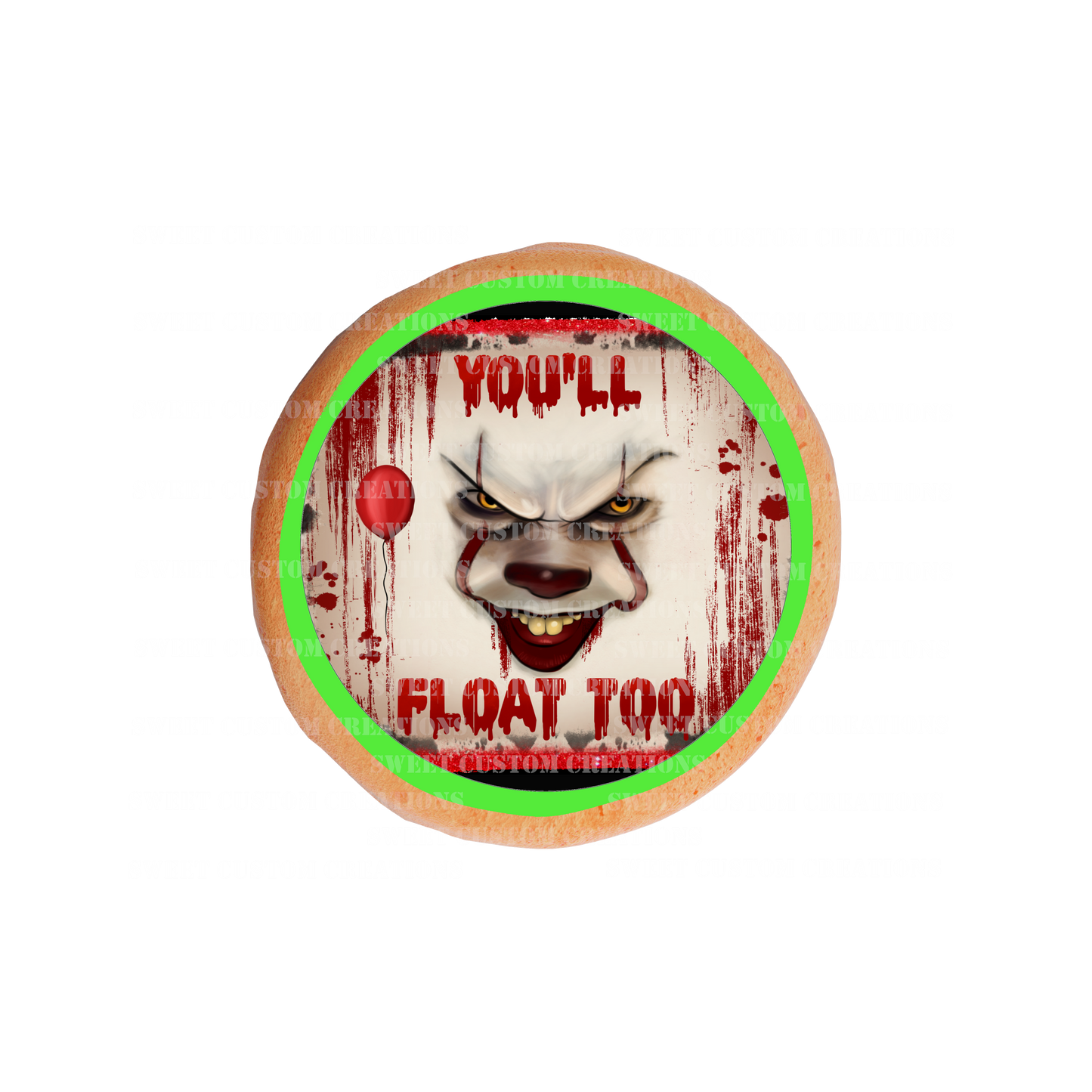 It Movie Pennywise Edible Image Frosting Sheet #16 (70+ sizes)