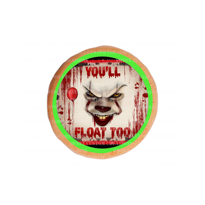 It Movie Pennywise Edible Image Frosting Sheet #16 (70+ sizes)