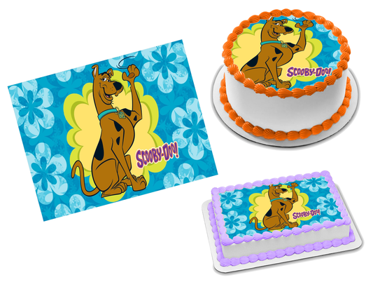 Scooby Doo Edible Image Frosting Sheet #17 (70+ sizes)