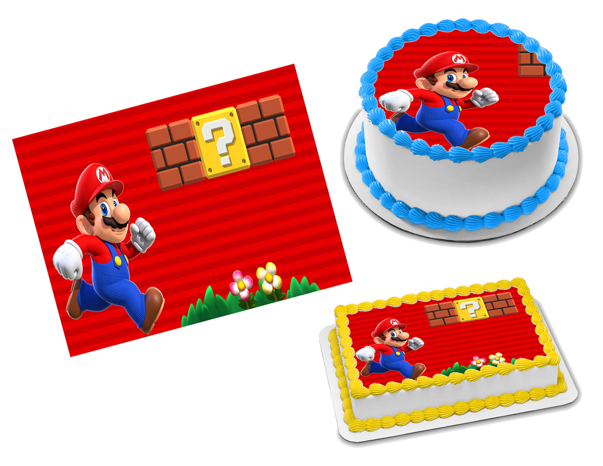 Oreo Drops Limited-Edition Super Mario Cookies with Different