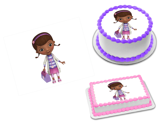 Doc McStuffins Edible Image Frosting Sheet #18 Topper (70+ sizes)