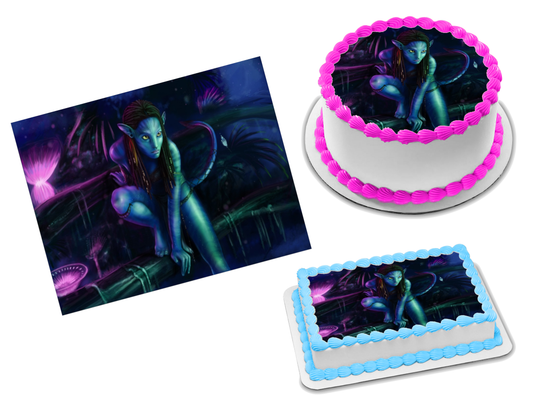 Avatar Edible Image Frosting Sheet #18 Topper (70+ sizes)