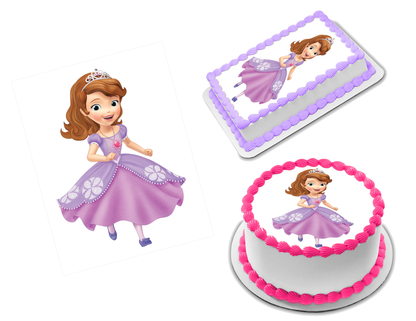 Sofia the First Edible Image Frosting Sheet #18 (70+ sizes)