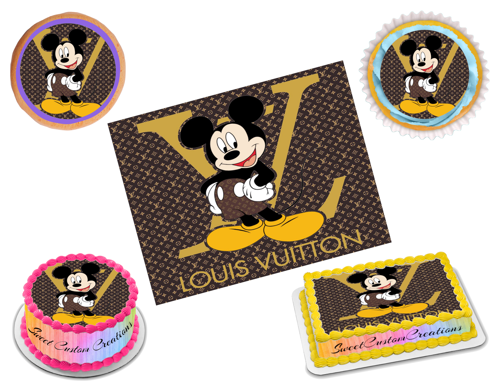 Mickey mouse louis vuitton HD wallpapers
