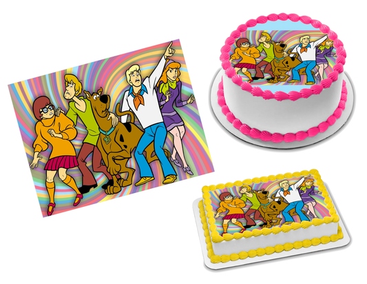 Scooby Doo Edible Image Frosting Sheet #19 (70+ sizes)