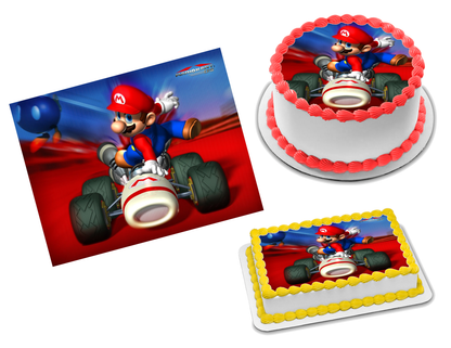 Super Mario Brothers Edible Image Frosting Sheet #19 (70+ sizes)