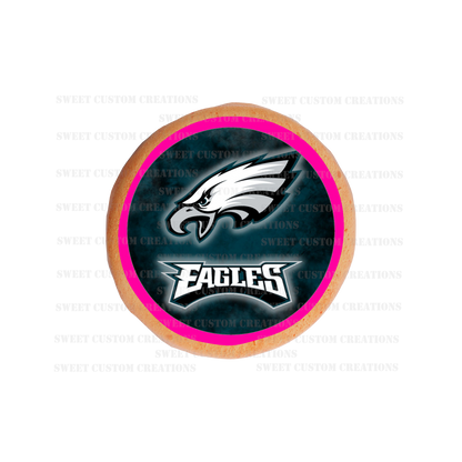 Philadelphia Eagles Edible Image Frosting Sheet #19 (70+ sizes)