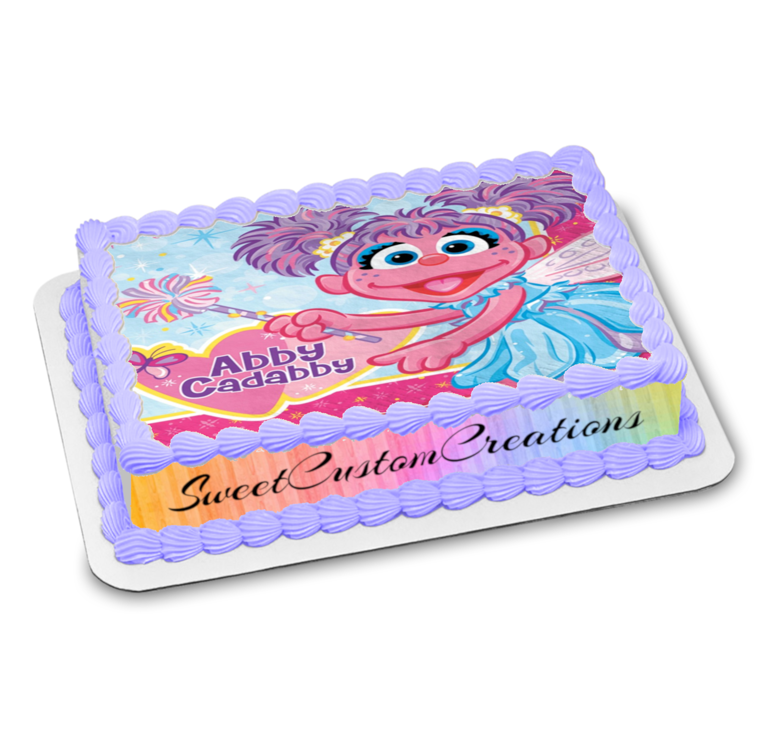 Abby Cadabby Edible Image Frosting Sheet #1 (70+ sizes) – Sweet Custom  Creations