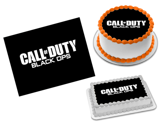 Call of Duty Edible Image  Frosting Sheet #2 Topper (70+ sizes)