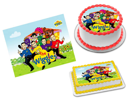 The Wiggles Edible Image Frosting Sheet #2 (70+ sizes)