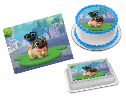 Puppy Dog Pals Edible Image Frosting Sheet #2 (70+ sizes)