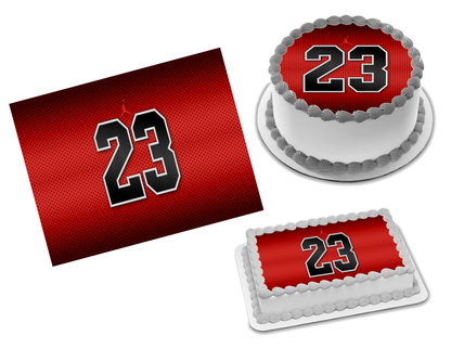 Jordan Jumpman Edible Image Frosting Sheet #2 (70+ sizes)