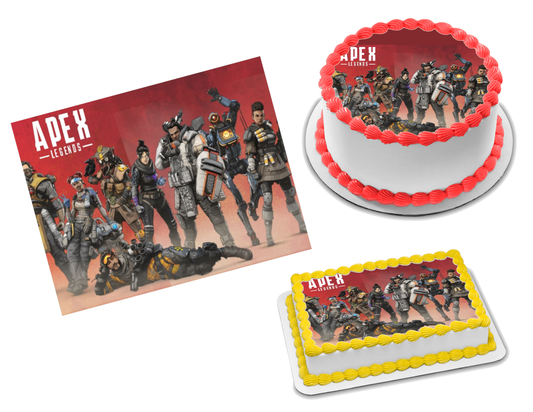 Apex Legends Edible Image Frosting Sheet #2 Topper (70+ sizes)
