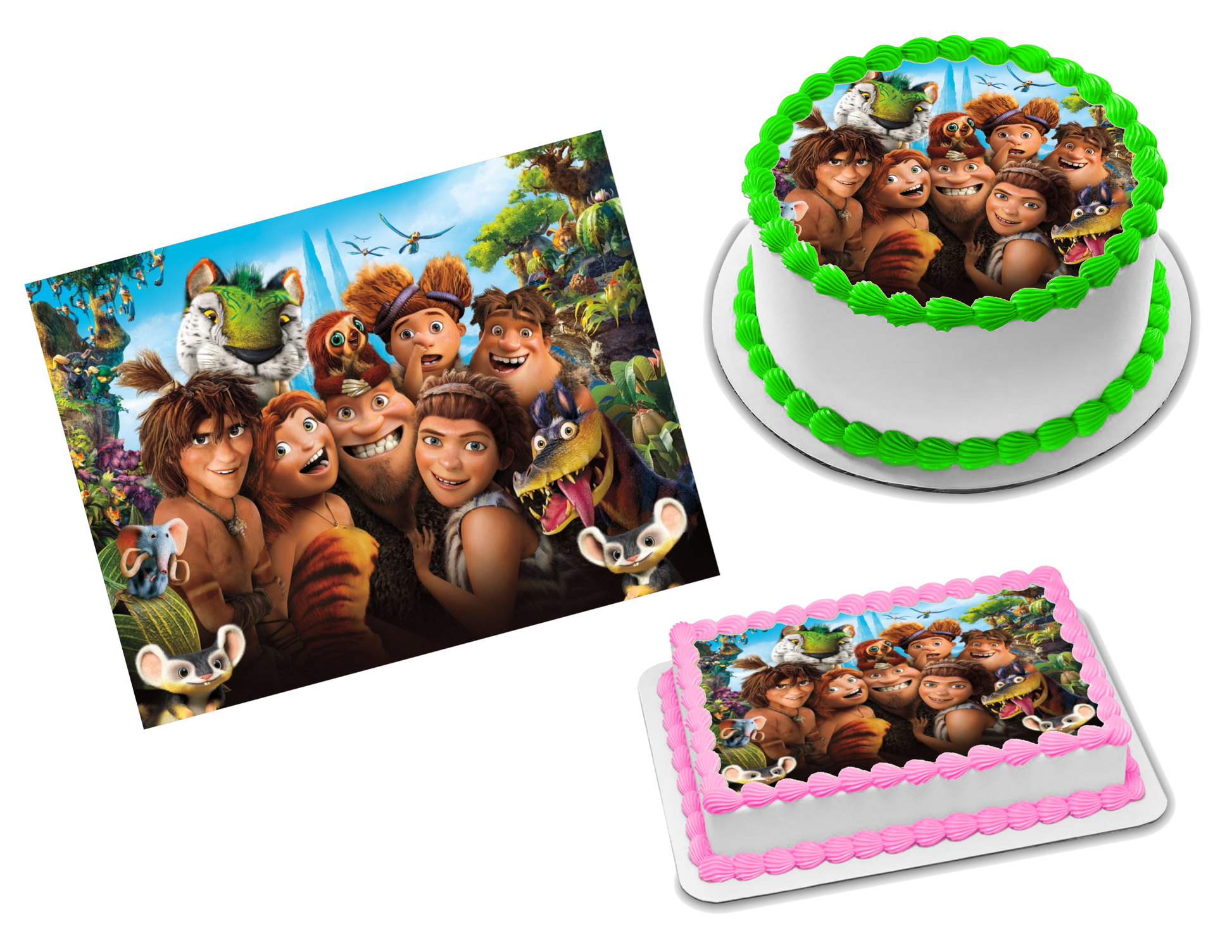 MADAGASCAR - Edible Cake OR Cupcake Topper – Edible Prints On Cake