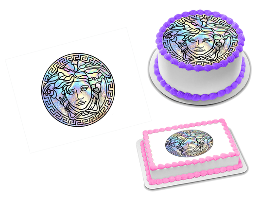 Versace Edible Image Frosting Sheet #2 (70+ sizes)