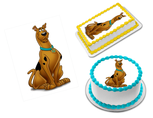 Scooby Doo Edible Image Frosting Sheet #20 (70+ sizes)