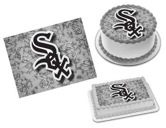 Chicago White Sox Edible Image Frosting Sheet #22 Topper (70+ sizes)