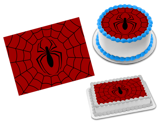 Spiderman Edible Image Frosting Sheet #22 (70+ sizes)