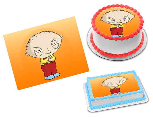 Family Guy Stewie Edible Image Frosting Sheet #22 (70+ sizes)