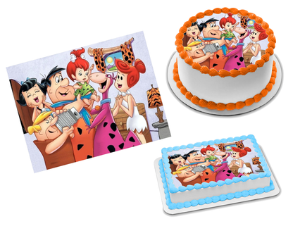 Flintstones Edible Image Frosting Sheet #22 Topper (70+ sizes)