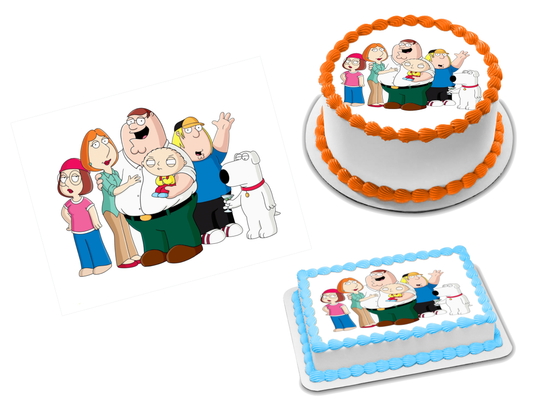 Family Guy Edible Image Frosting Sheet #23 Topper (70+ sizes)