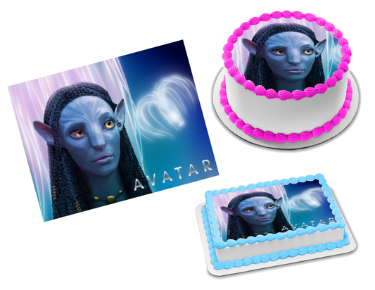 Avatar Edible Image Frosting Sheet #23 Topper (70+ sizes)