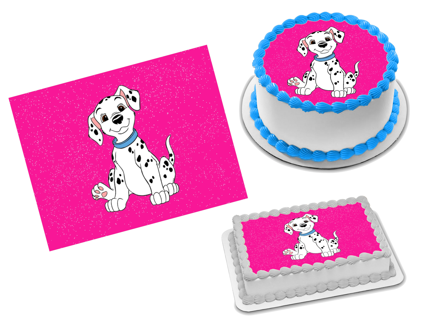 Dalmatians Edible Image Frosting Sheet #27 Topper (70+ sizes)