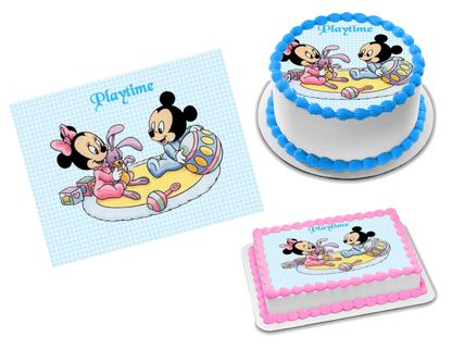 Disney Baby Edible Image Frosting Sheet #27 Topper (70+ sizes)