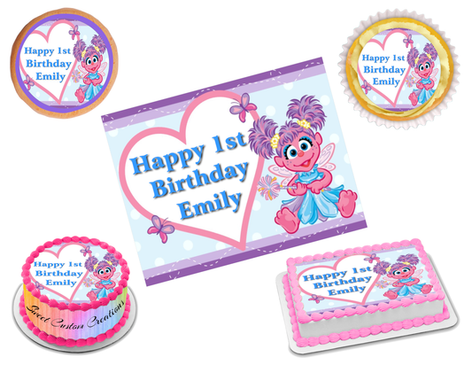 Abby Cadabby Edible Image Frosting Sheet #27 Topper (70+ sizes)