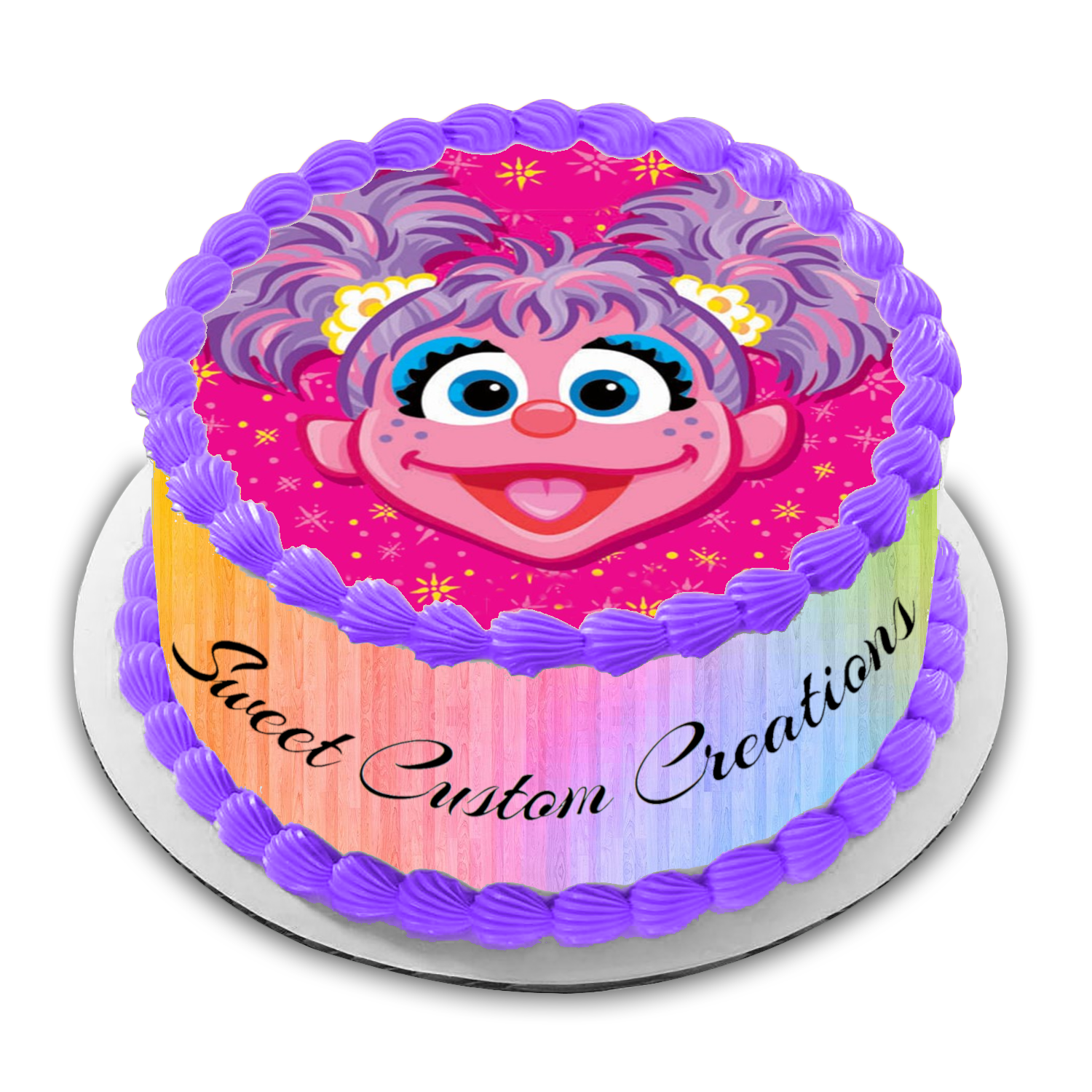 Abby Cadabby Birthday Cake For A Little Girls 2Nd Birthday - CakeCentral.com