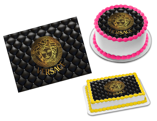 Versace Edible Image Frosting Sheet #3 (70+ sizes)
