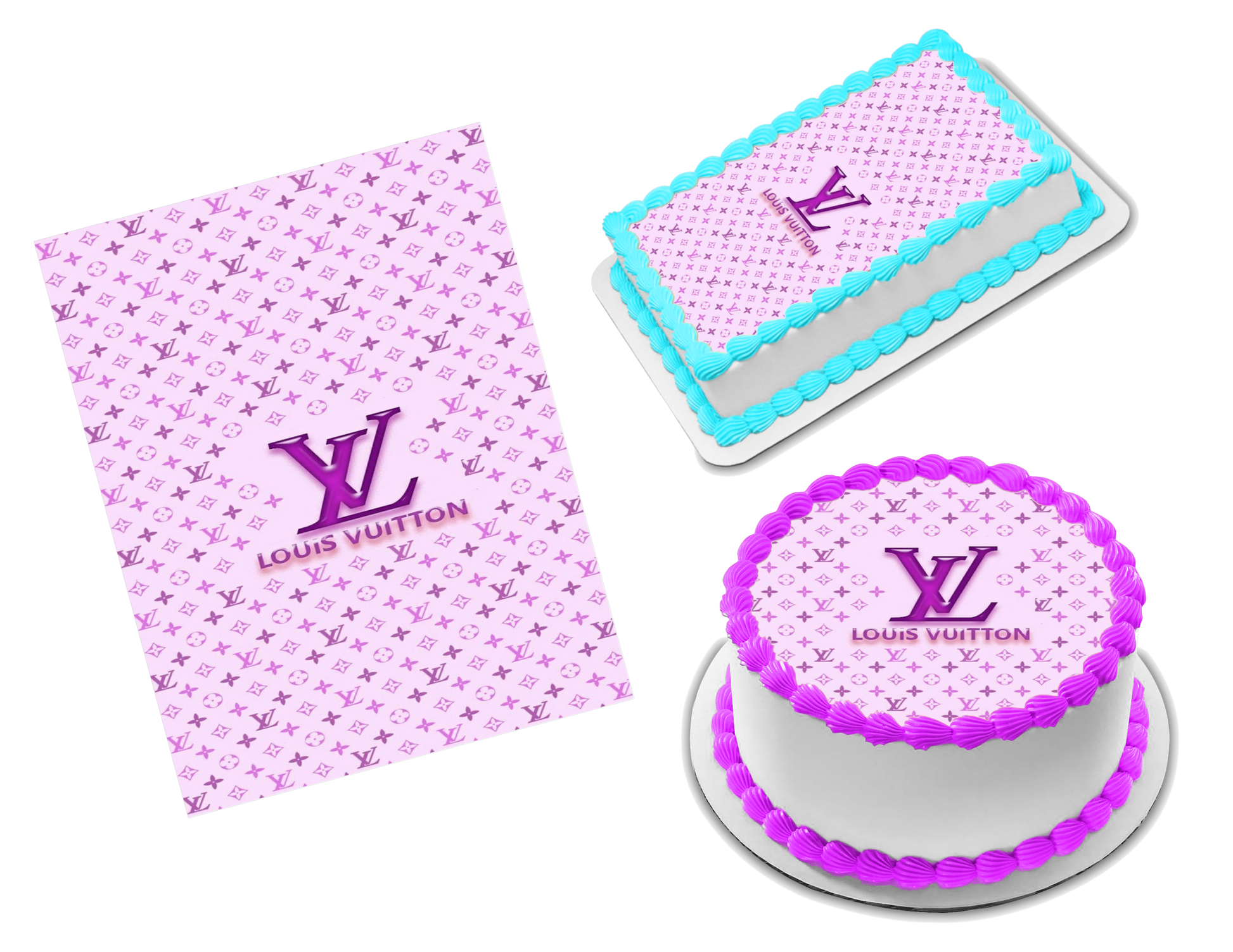 Louis Vuitton labels Archives - 3Grafik, Printable products for yours Partys