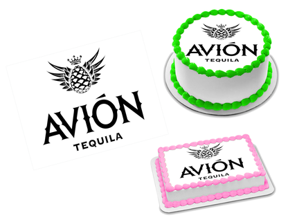 Avion Edible Image Frosting Sheet #3 Topper (70+ sizes)