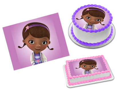 Doc McStuffins Edible Image Frosting Sheet #3 Topper (70+ sizes)