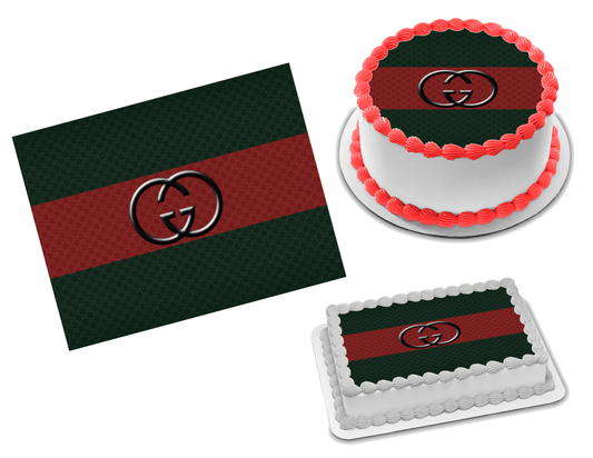 Gucci Edible Image Frosting Sheet #3 (70+ sizes)