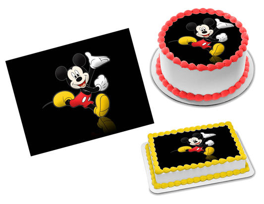 Mickey Mouse Edible Image Frosting Sheet #30 (70+ sizes)