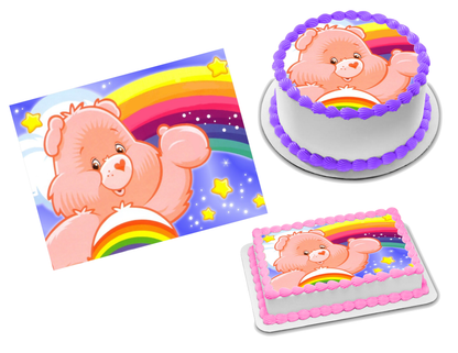 Cheer Bear Edible Image Frosting Sheet #30 Topper (70+ sizes)