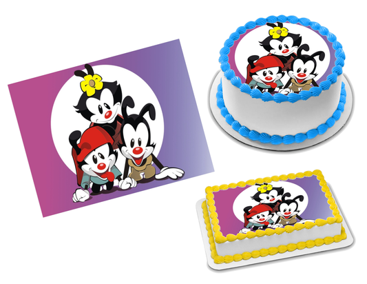 Animaniacs Edible Image Frosting Sheet #31 Topper (70+ sizes)