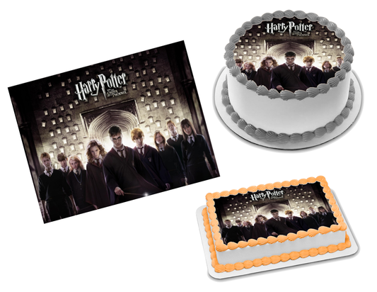 Harry Potter Edible Image Frosting Sheet #32 (70+ sizes)