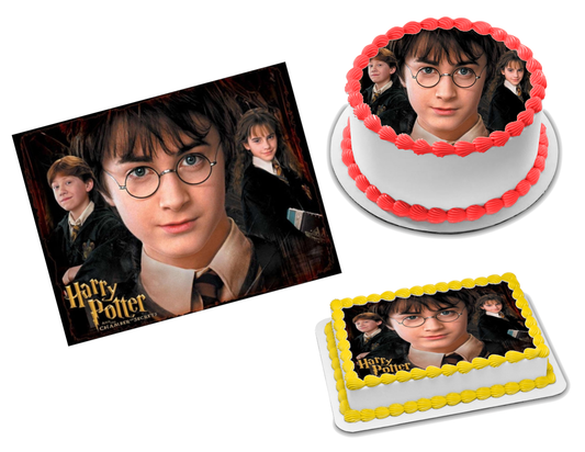 Harry Potter Edible Image Frosting Sheet #33 (70+ sizes)