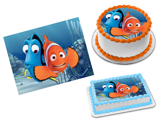 Finding Nemo Edible Image Frosting Sheet #33 Topper (70+ sizes)