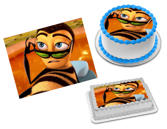 Bee Movie Edible Image Frosting Sheet #34 Topper (70+ sizes)