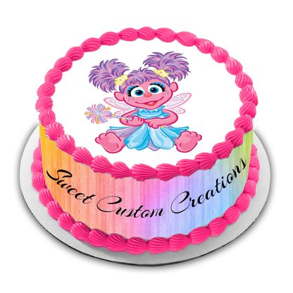 Abby Cadabby Edible Image Frosting Sheet #35 (70+ sizes)