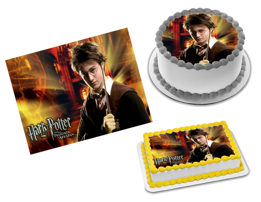 Harry Potter Edible Image Frosting Sheet #35 (70+ sizes)