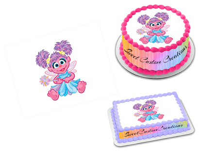 Abby Cadabby Edible Image Frosting Sheet #35 Topper (70+ sizes)