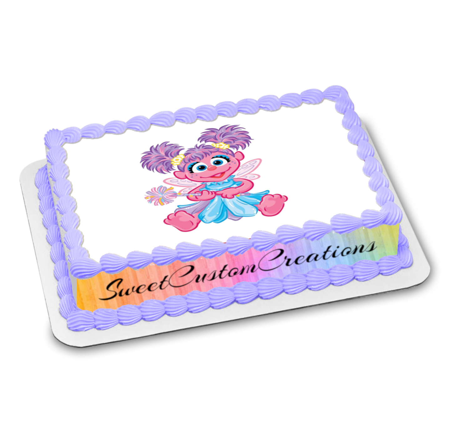 Abby Cadabby Edible Image Frosting Sheet #35 (70+ sizes)