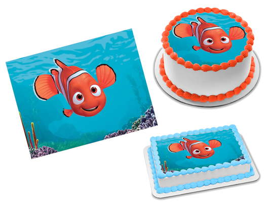 Finding Nemo Edible Image Frosting Sheet #38 Topper (70+ sizes)