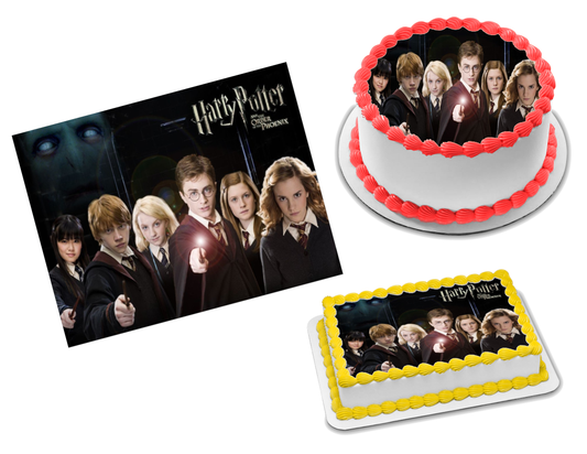 Harry Potter Edible Image Frosting Sheet #38 (70+ sizes)