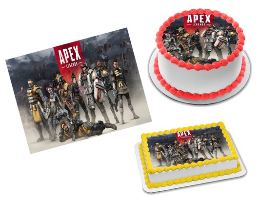 Apex Legends Edible Image Frosting Sheet #4 Topper (70+ sizes)
